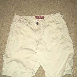 Tan Arizona flex shorts